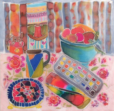 Malkasten des Künstlers, 2006 von Hilary Simon